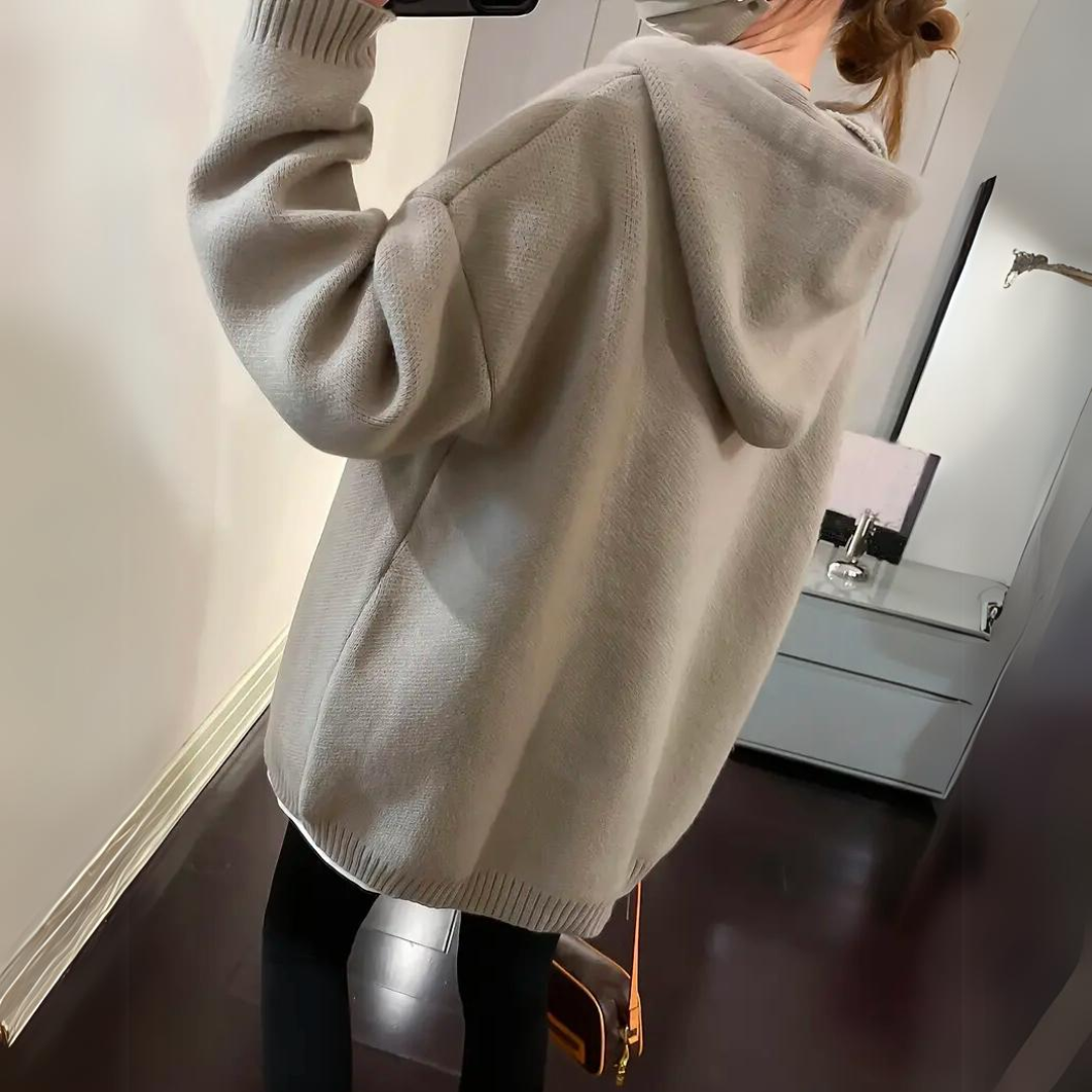 Echoarchiv | Warmer Hoodie Smiley Print