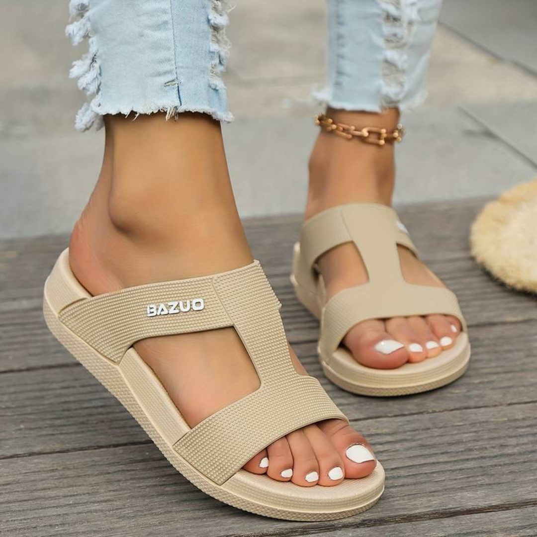 Echoarchiv | Tritte Stilvoll und Komfortabel: Damen Slippers