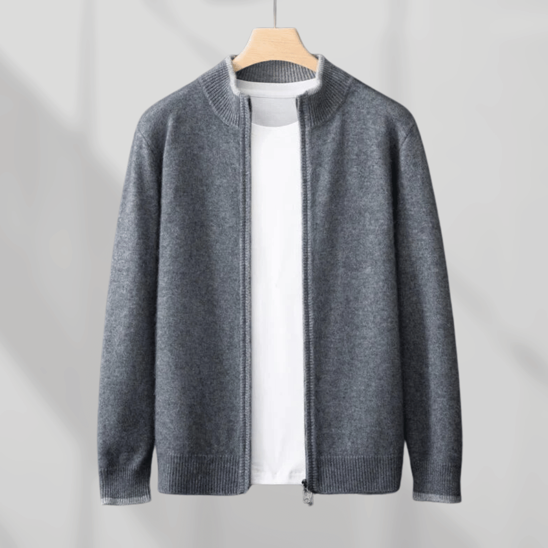 Echo Archiv | Kaschmir Zip Jacke