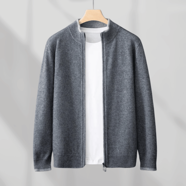 Echo Archiv | Kaschmir Zip Jacke