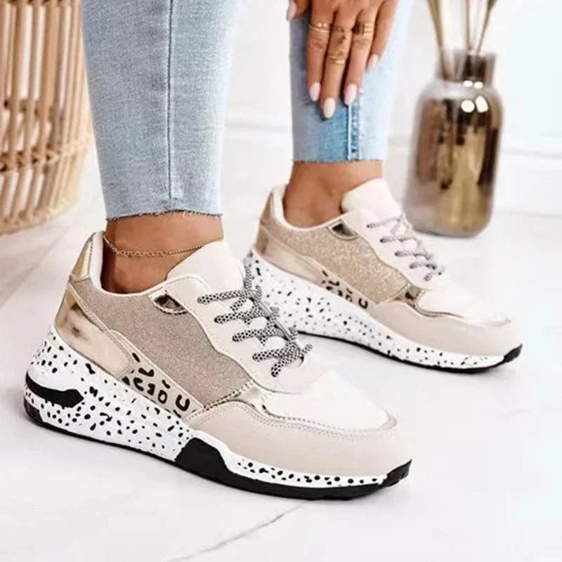Damen Textil Turnschuhe mit Orthopädischer Unterstützung & Wolkenkomfort | Echoarchiv