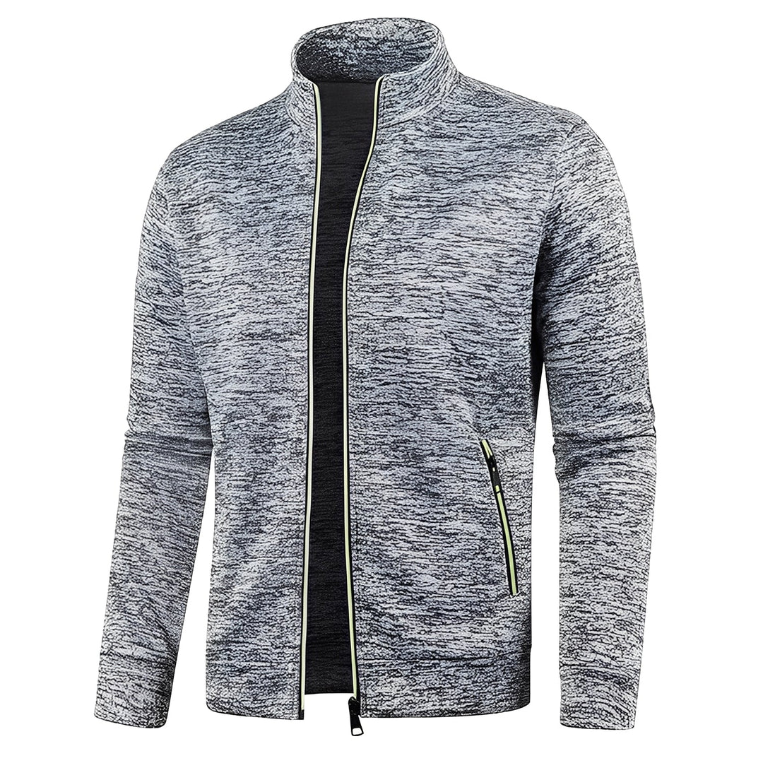 Echoarchiv | Stylische Jacke mit Reißverschlusstaschen für Herren