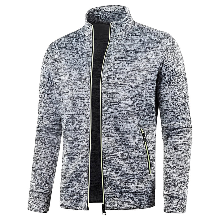 Echoarchiv | Stylische Jacke mit Reißverschlusstaschen für Herren