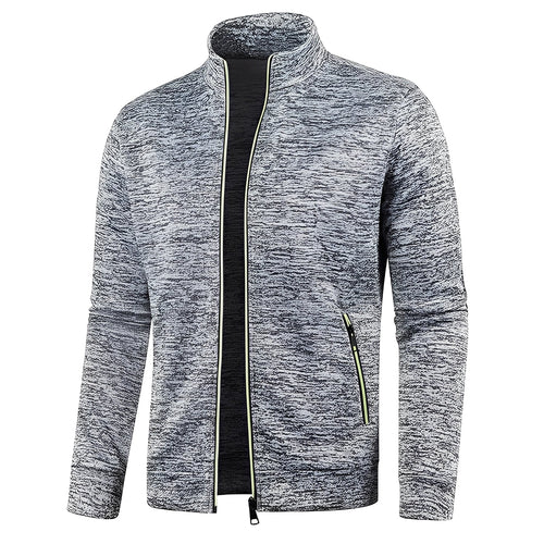 Echoarchiv | Stylische Jacke mit Reißverschlusstaschen für Herren