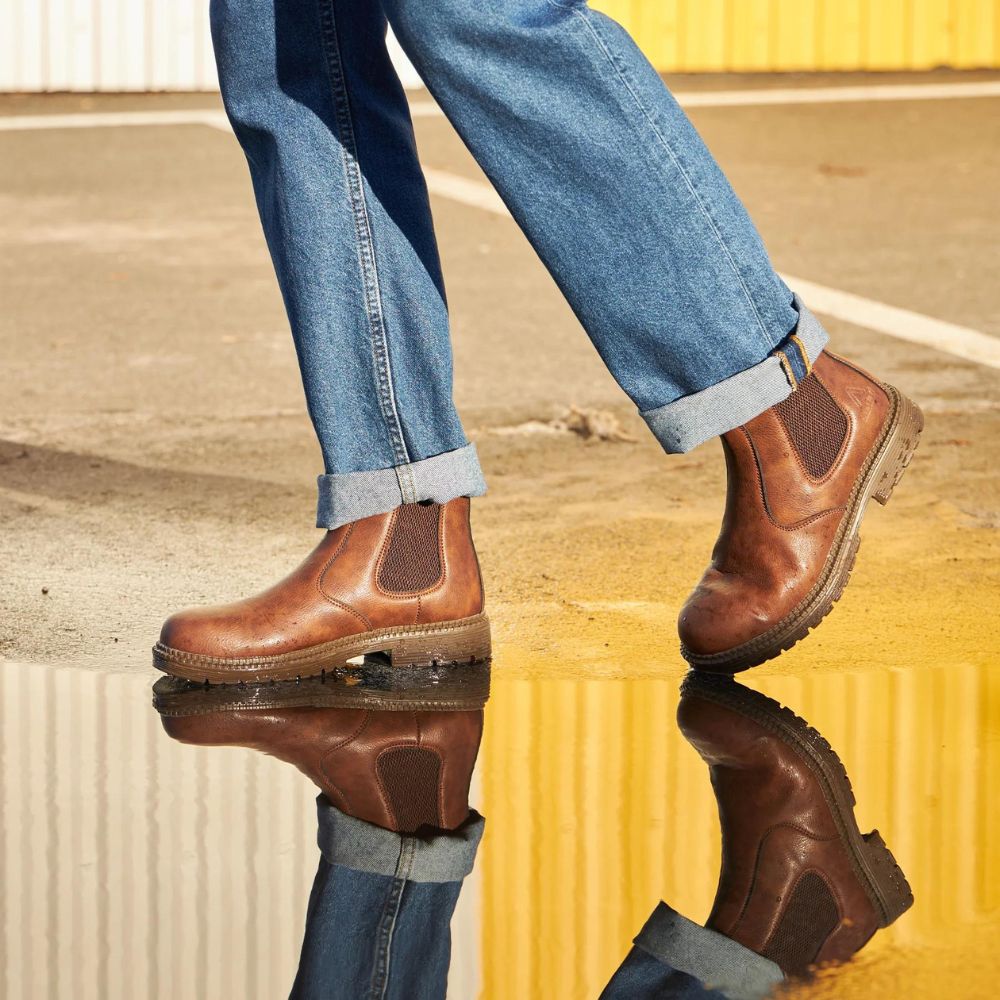 Echoarchiv | Ortho-Sicherheitsstiefel