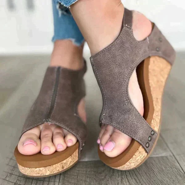 Orthopädische Sandalen für Damen – Sorelia