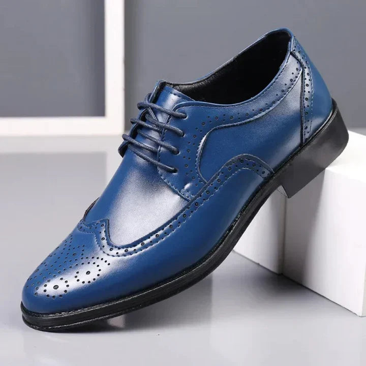 Bequeme Oxford Herren Business Anzug Schuhe Echoarchiv