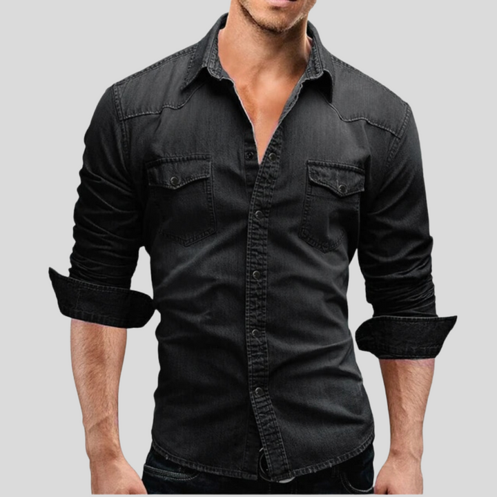 Denim-Hemd - Lex