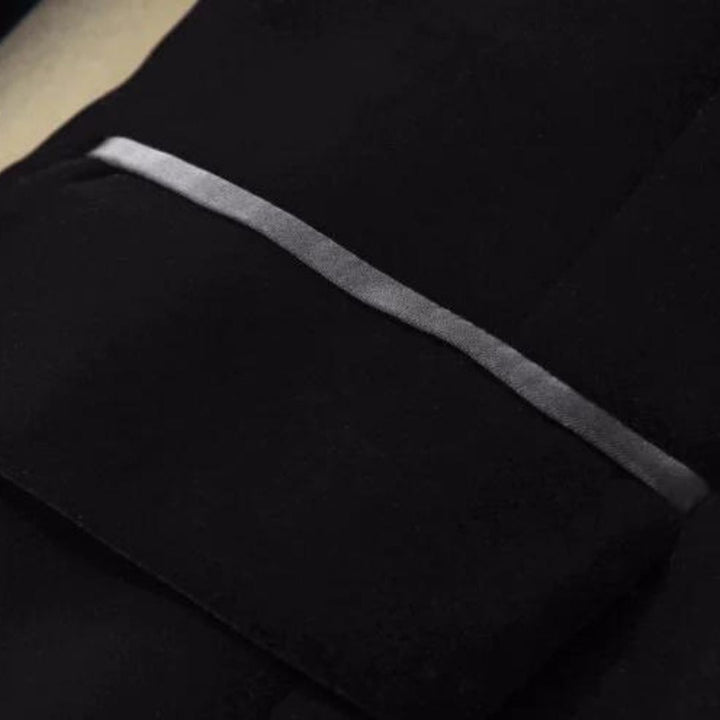 Echoarchiv | Blazer Aus Samt mit Satinaufschlägen