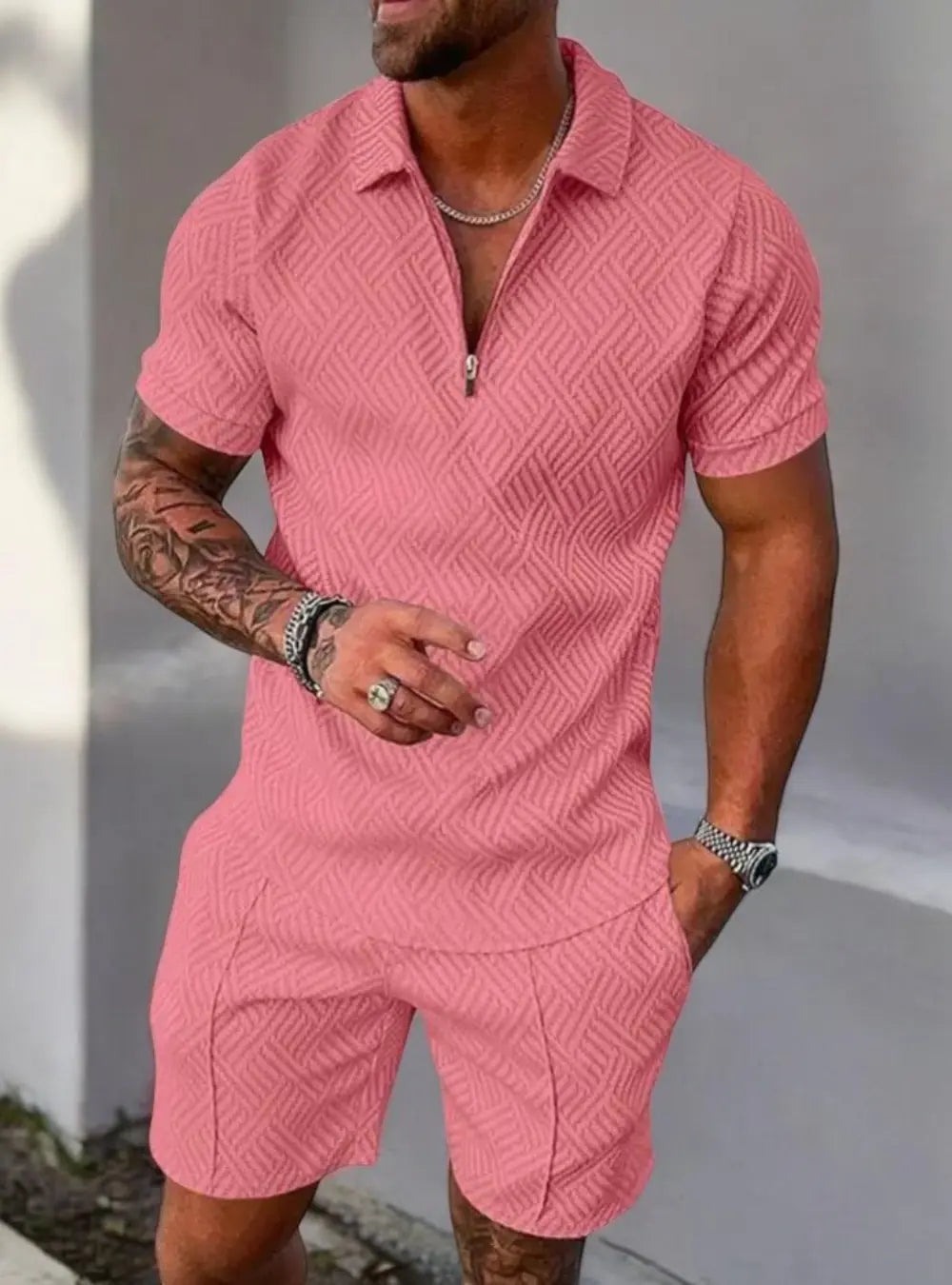 Echoarchiv | Herren Sommer Hemd und Hose Satz