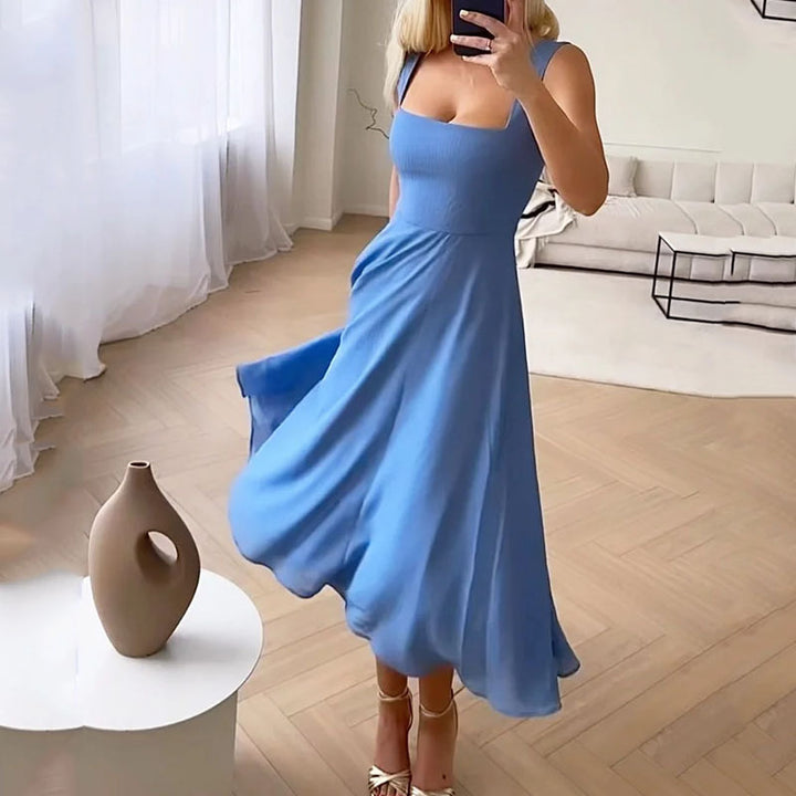 Echoarchiv | Damenmode, Elegante, Ärmellose, Einfarbige Kleider