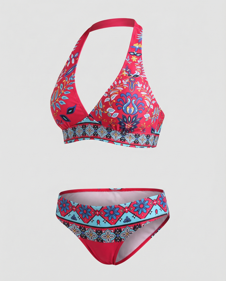 Echoarchiv | Bikinis mit Floralem und Geometrischem Druck
