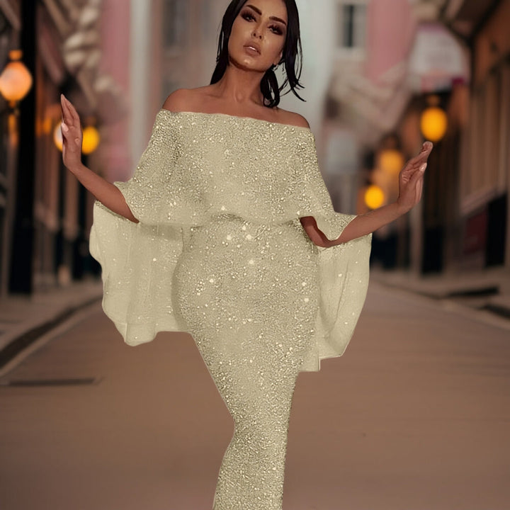 Echoarchiv | Hochwertiges Abendkleid
