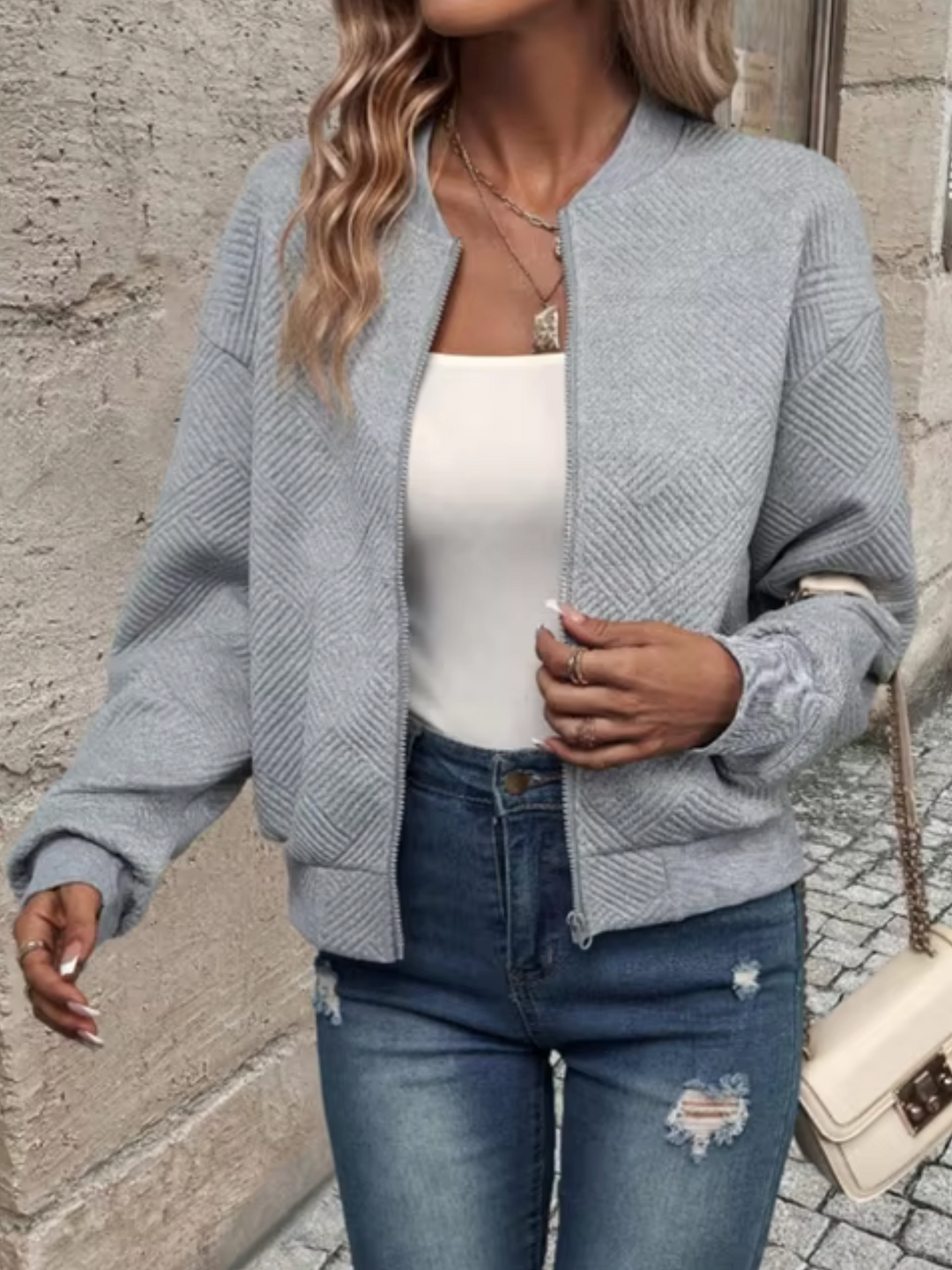Echoarchiv | Langarm-Sweater