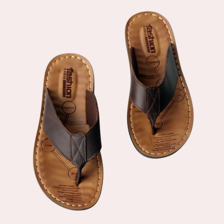 Bequeme Herren Slipper Komfortabel & Stilvoll Im Sommer – Tavélo