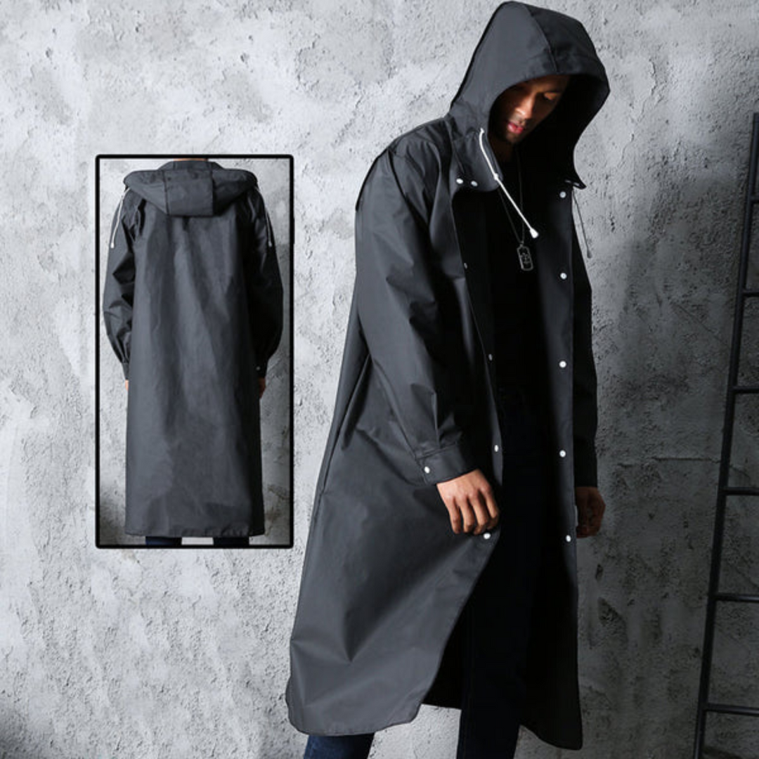 Wasserdichter Outdoor-Regenmantel für Herren – Montevé