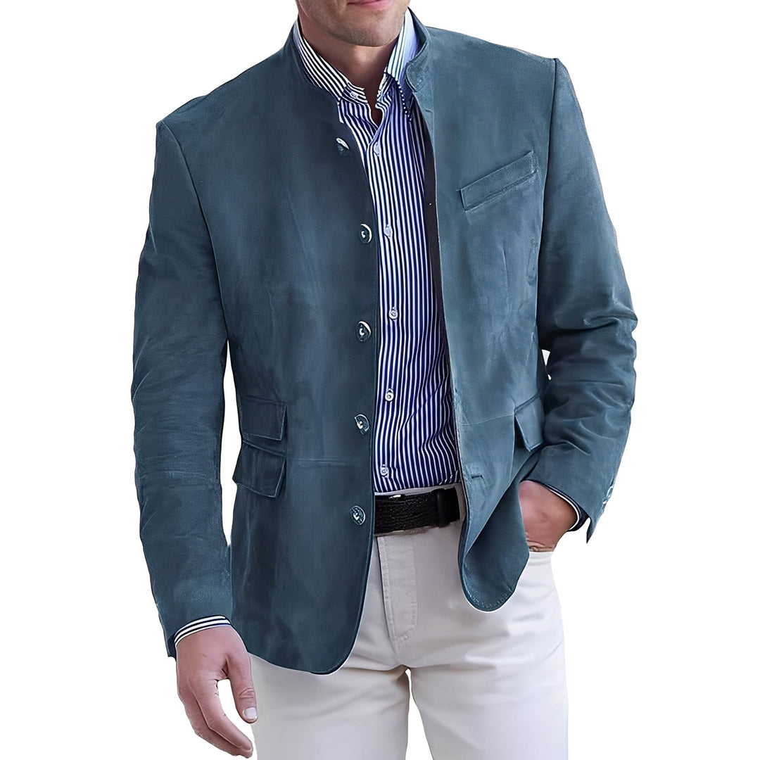 Echoarchiv | Stylische Freizeit Blazerjacke für Männer