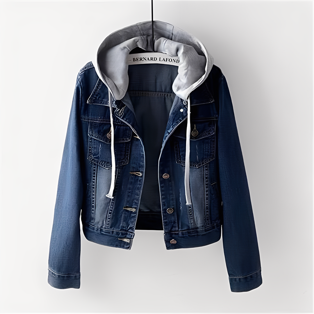 Echoarchiv | Stilvolles JEchoarchivnsjacke mit Kapuze für Frauen