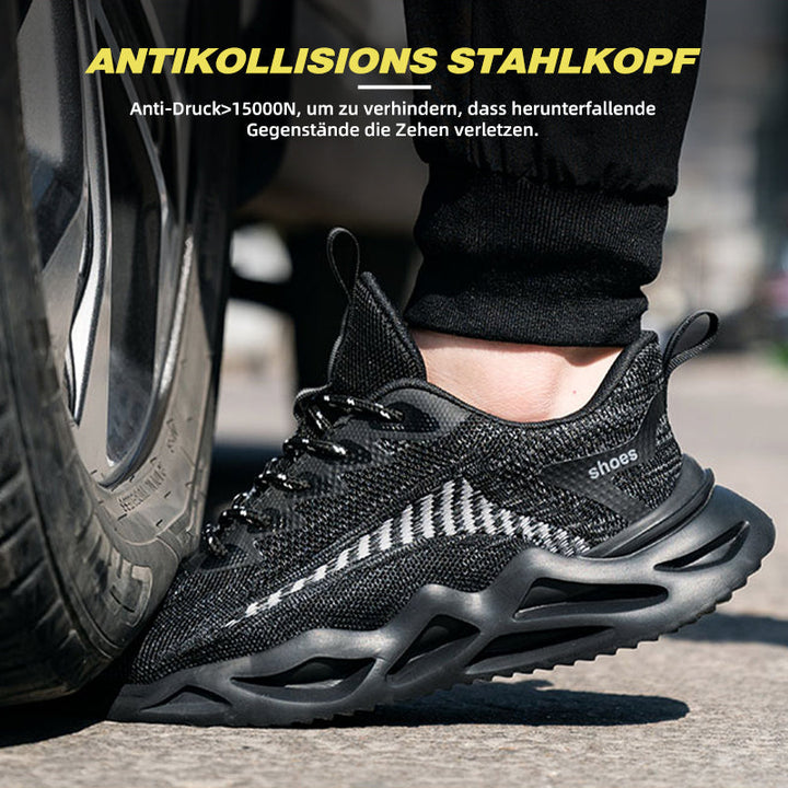 ultraleichte Anti-Smashing-Anti-Pannen-Sicherheitsschuhe – Norré