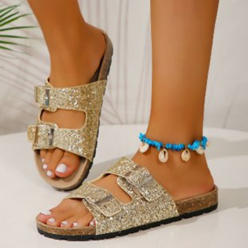 Echoarchiv | Glitzersandalen