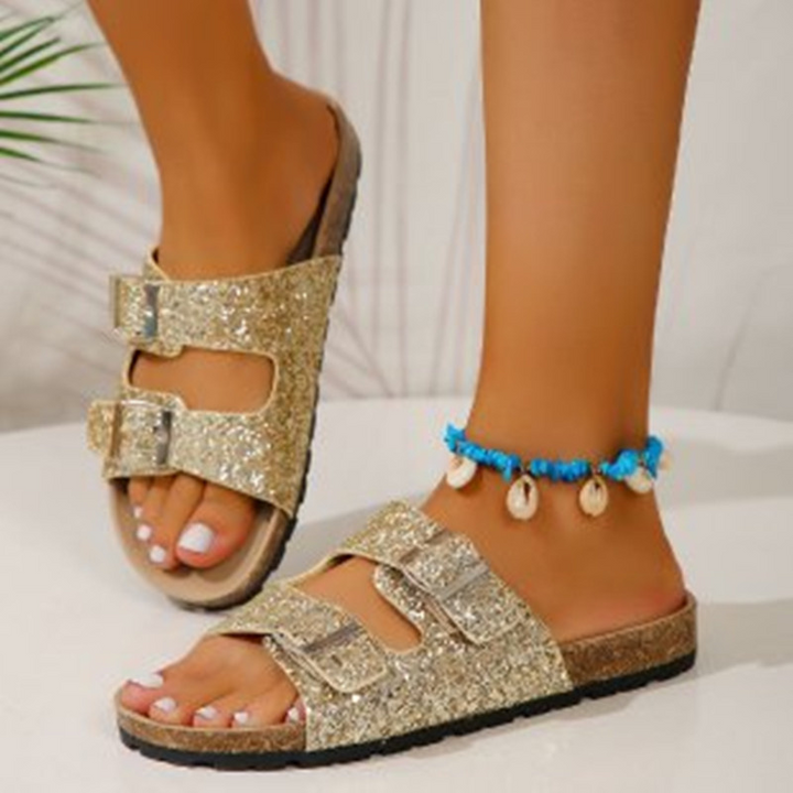Echoarchiv | Glitzersandalen