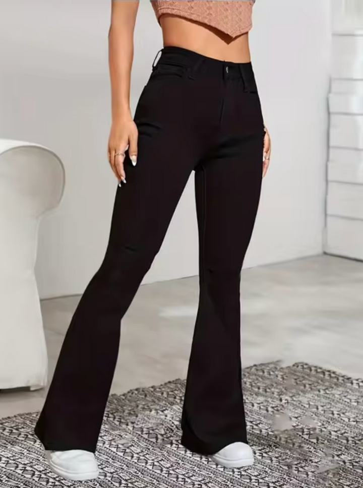 Echoarchiv | Schicke High-Waist-SchlagjEchoarchivns für Damen