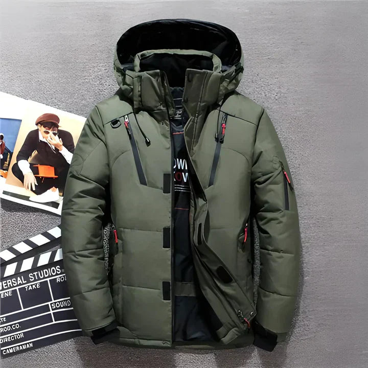 Echoarchiv | Luxuriöse Daunenjacke