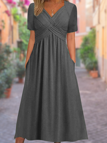 Echoarchiv | Neck Summer Dress