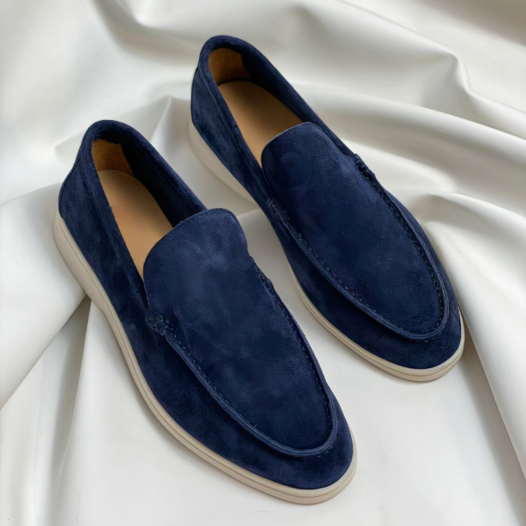 Vintage Leder Loafer für Herren Echoarchiv