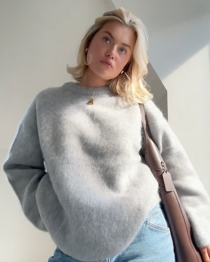 Echoarchiv | Kuscheliger Mohair Pullover