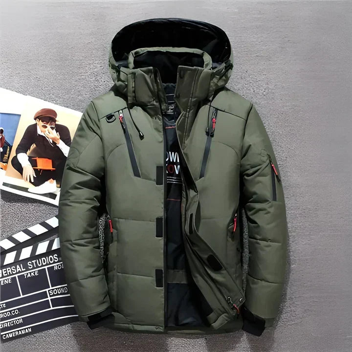 Luxe Daunenjacke – Avérine