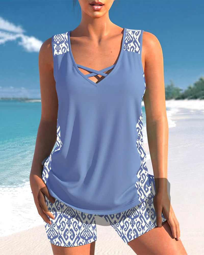 Echoarchiv | Tankini Set Bequemer Tankini für Den Strand