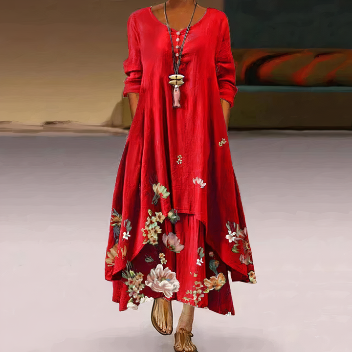 Echoarchiv | Elegantes Kleid Leicht und Stilvoll für Jeden Anlass