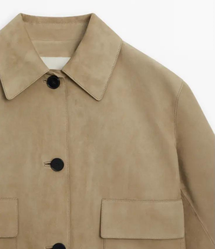 Echoarchiv | Klassische Wildlederjacke
