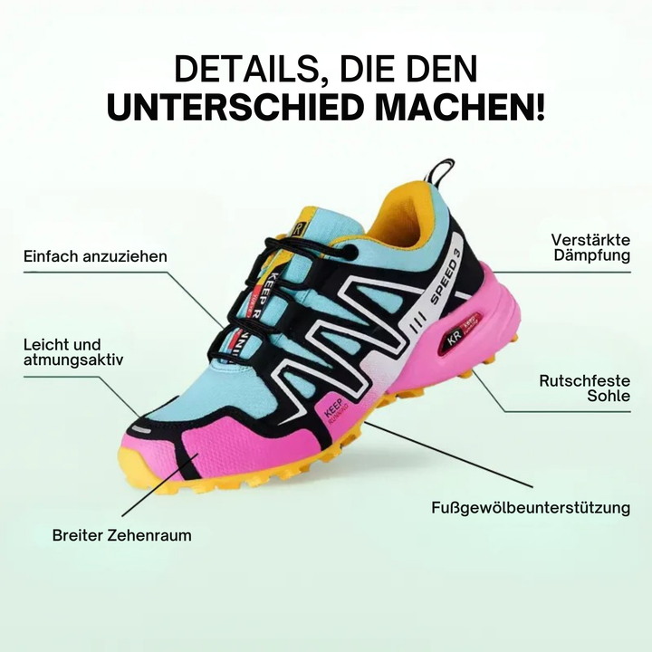 Echoarchiv | Orthopädische Damen Wanderschuhe
