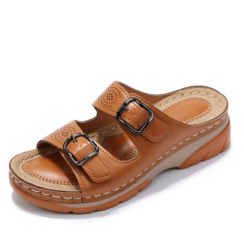 Echoarchiv | Orthopädische Damen-Sommer-Sandalen
