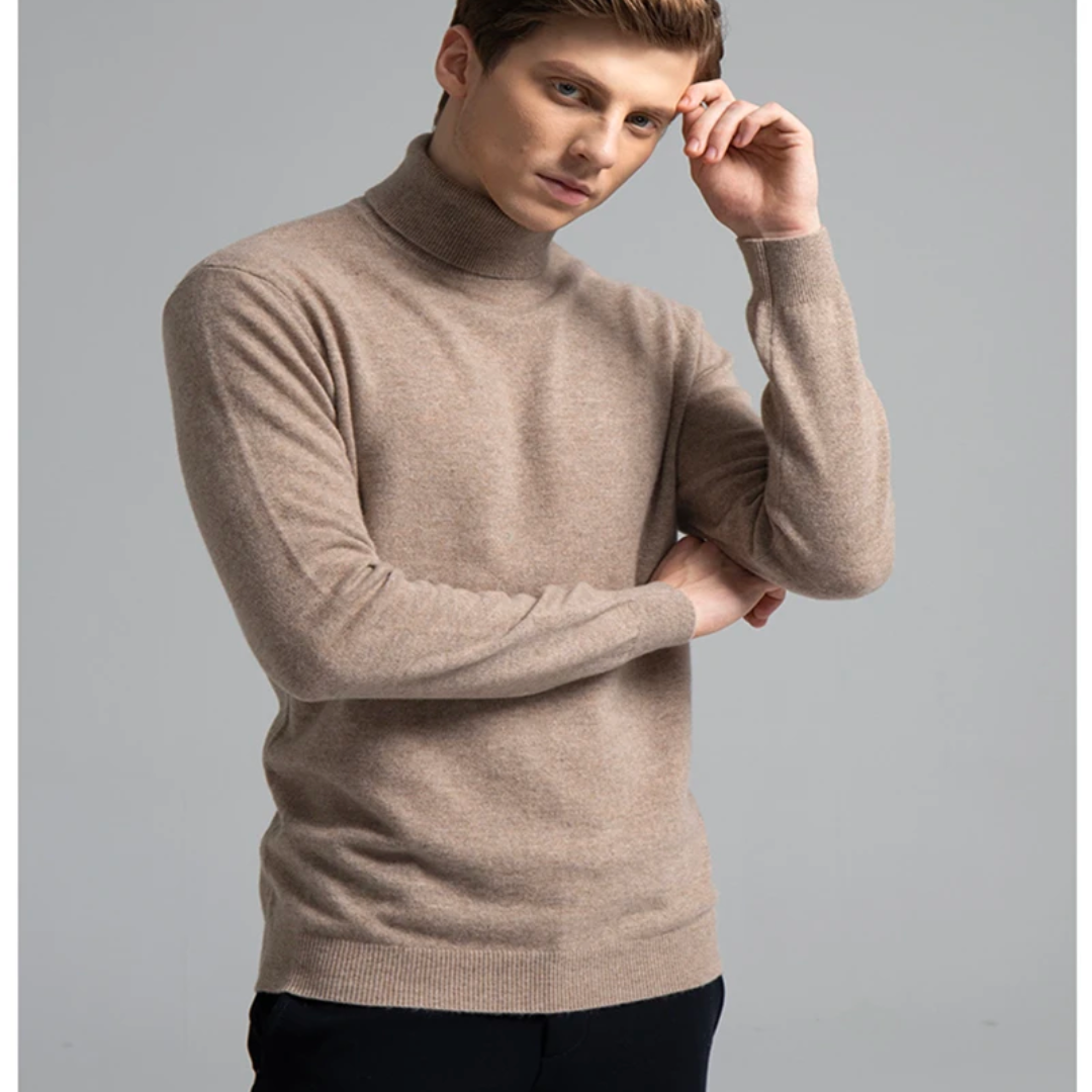 Stilvolle Rollkragenpullover – Mavelle