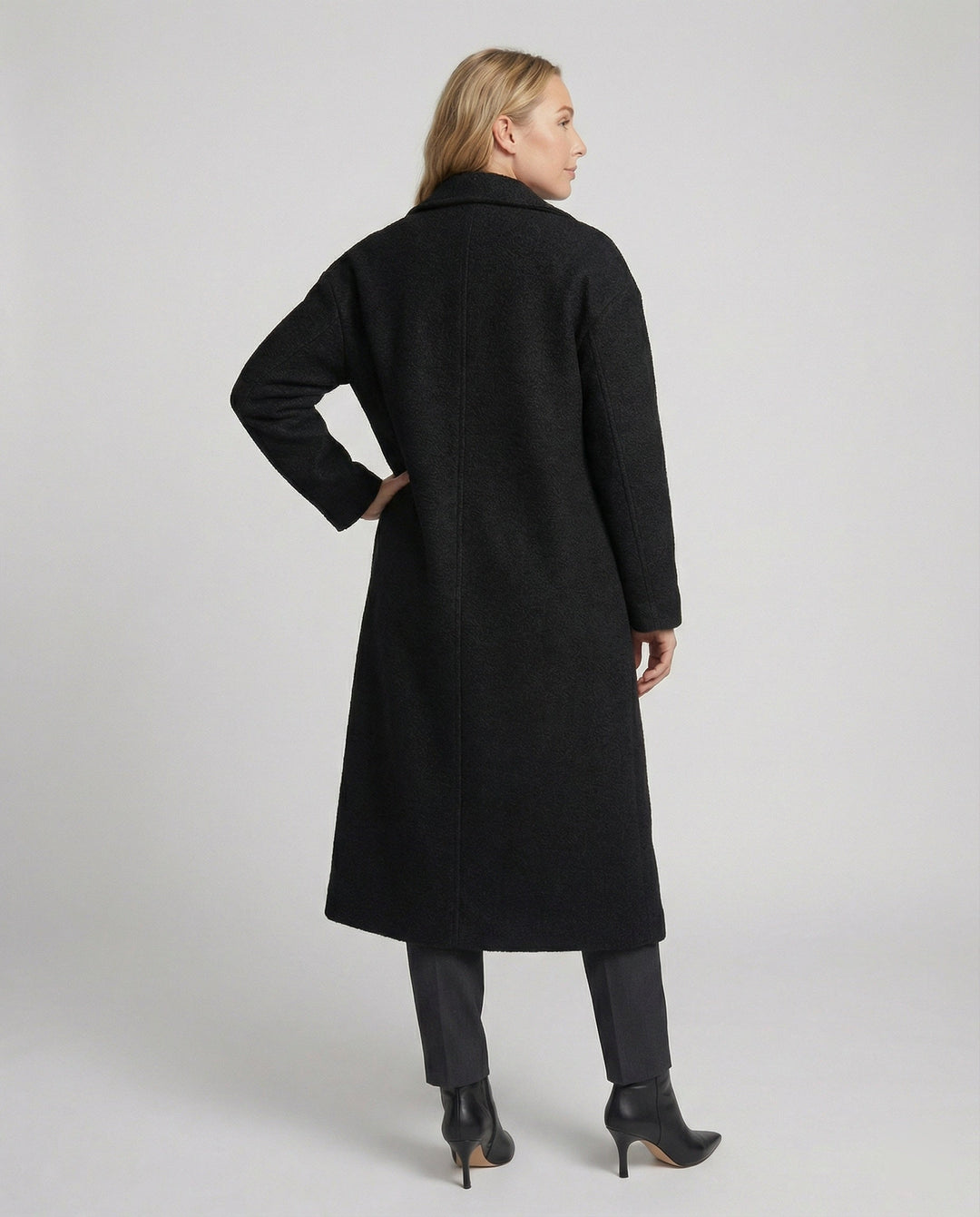 Echoarchiv | Warme Winter Trench Mantel - Lange