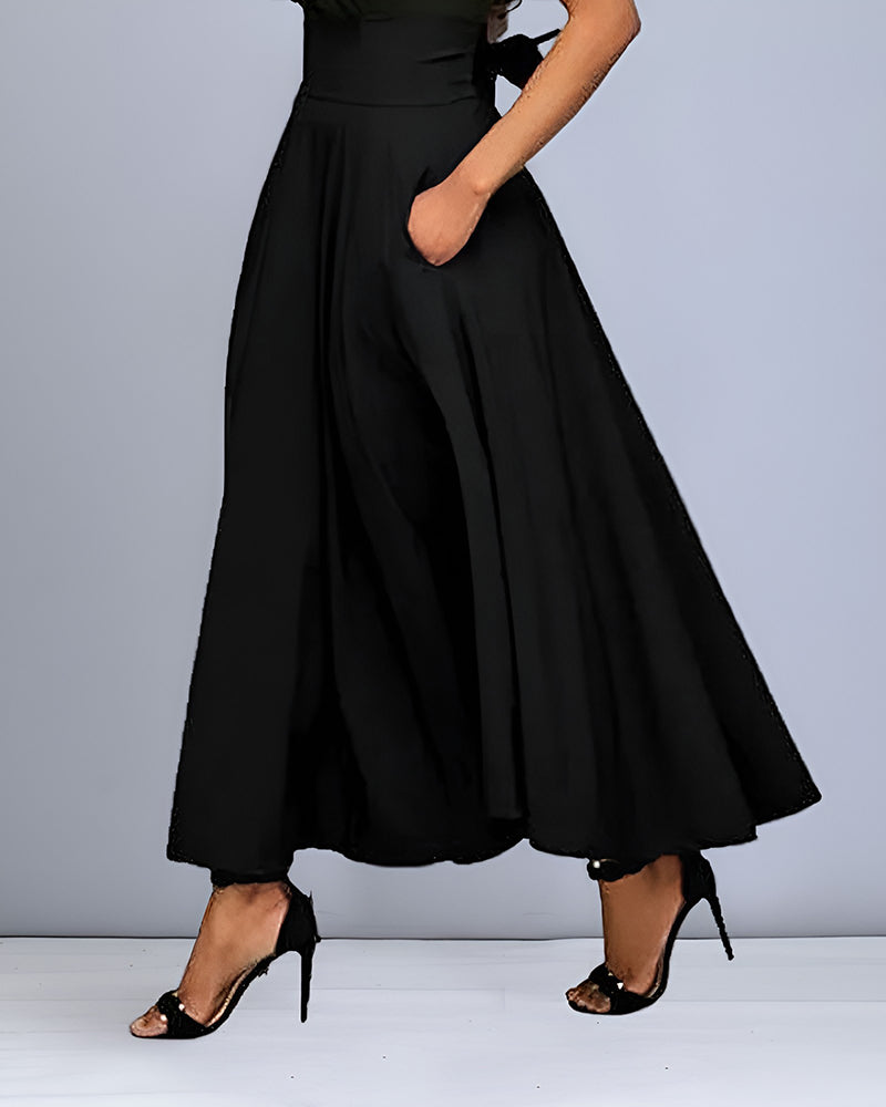 Echoarchiv | Elegante Schicke Maxi Rock