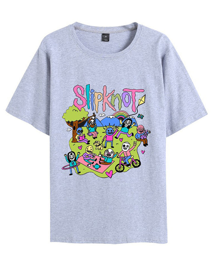 Echoarchiv | Munter Slipknot – T-Shirt
