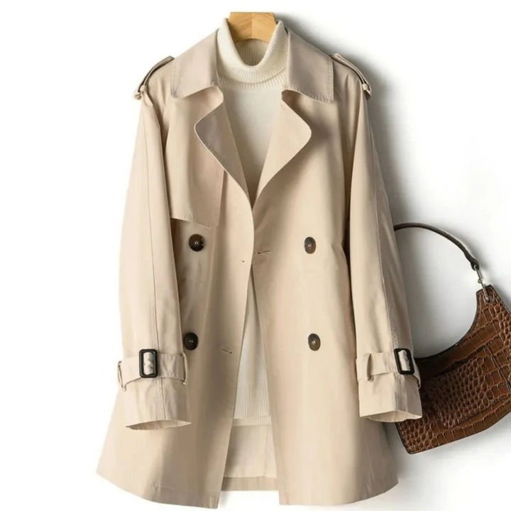 Echoarchiv | Lässiger Damen-Trenchcoat