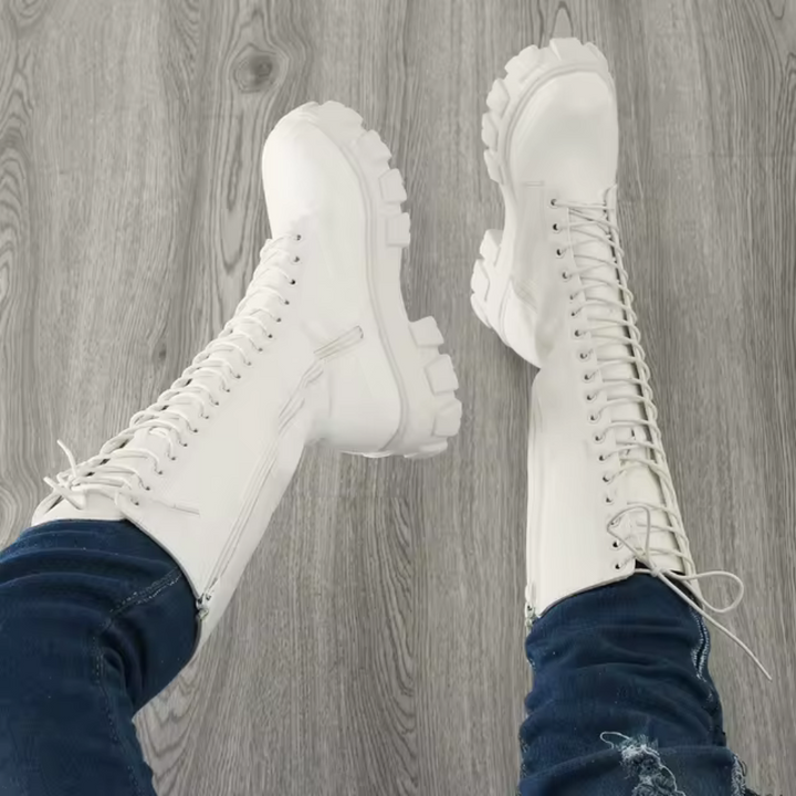Echoarchiv | Moderne Lange Stiefel