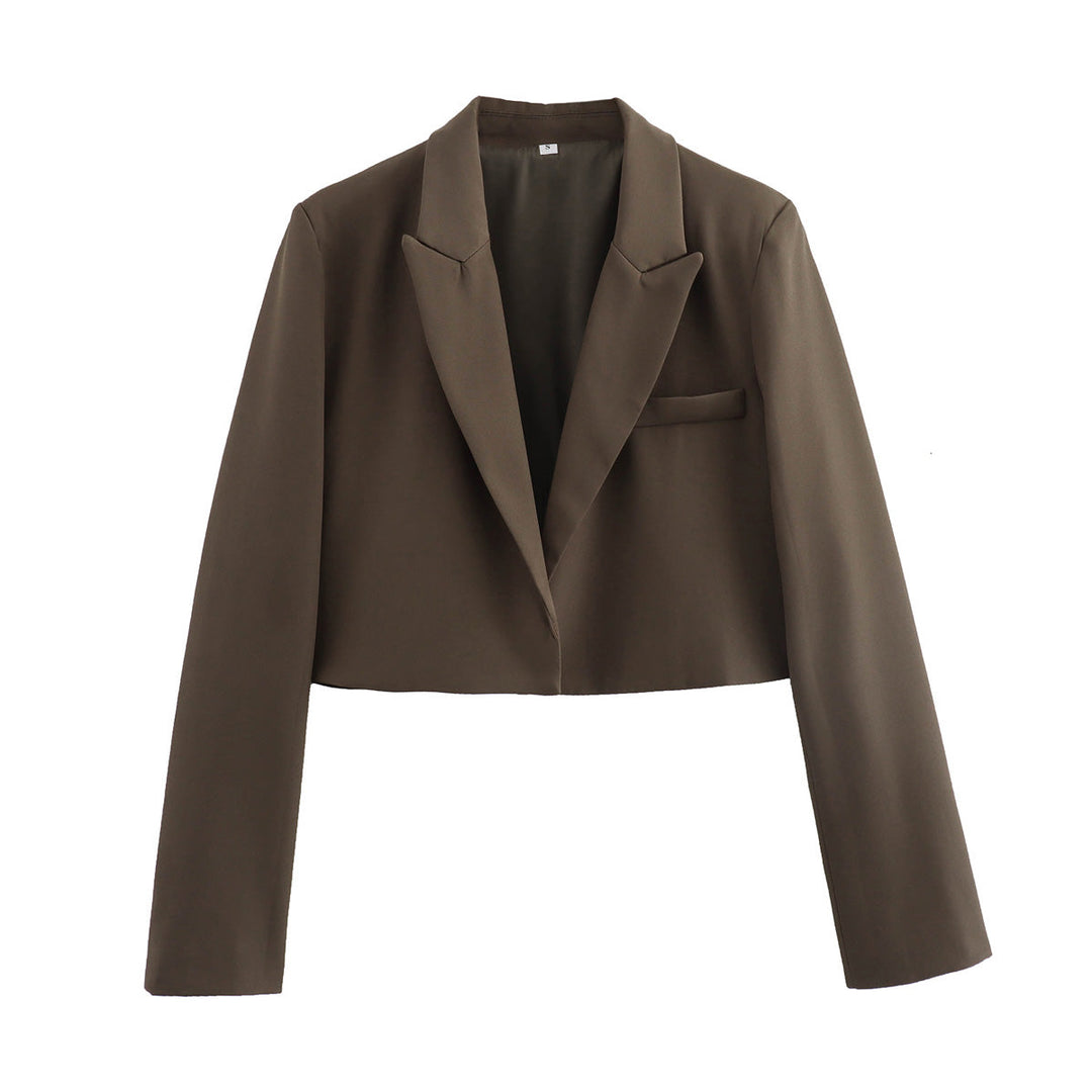 Echoarchiv | Cropped Blazer