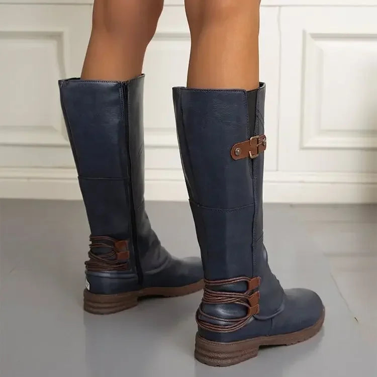 Lily | Kniehohe stiefel