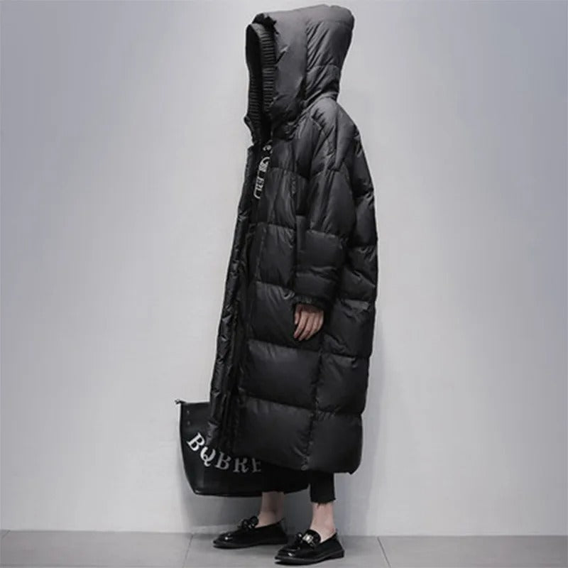 Echoarchiv | Langfell Winterjacke für Damen