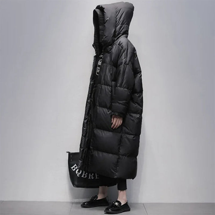 Echoarchiv | Langfell Winterjacke für Damen