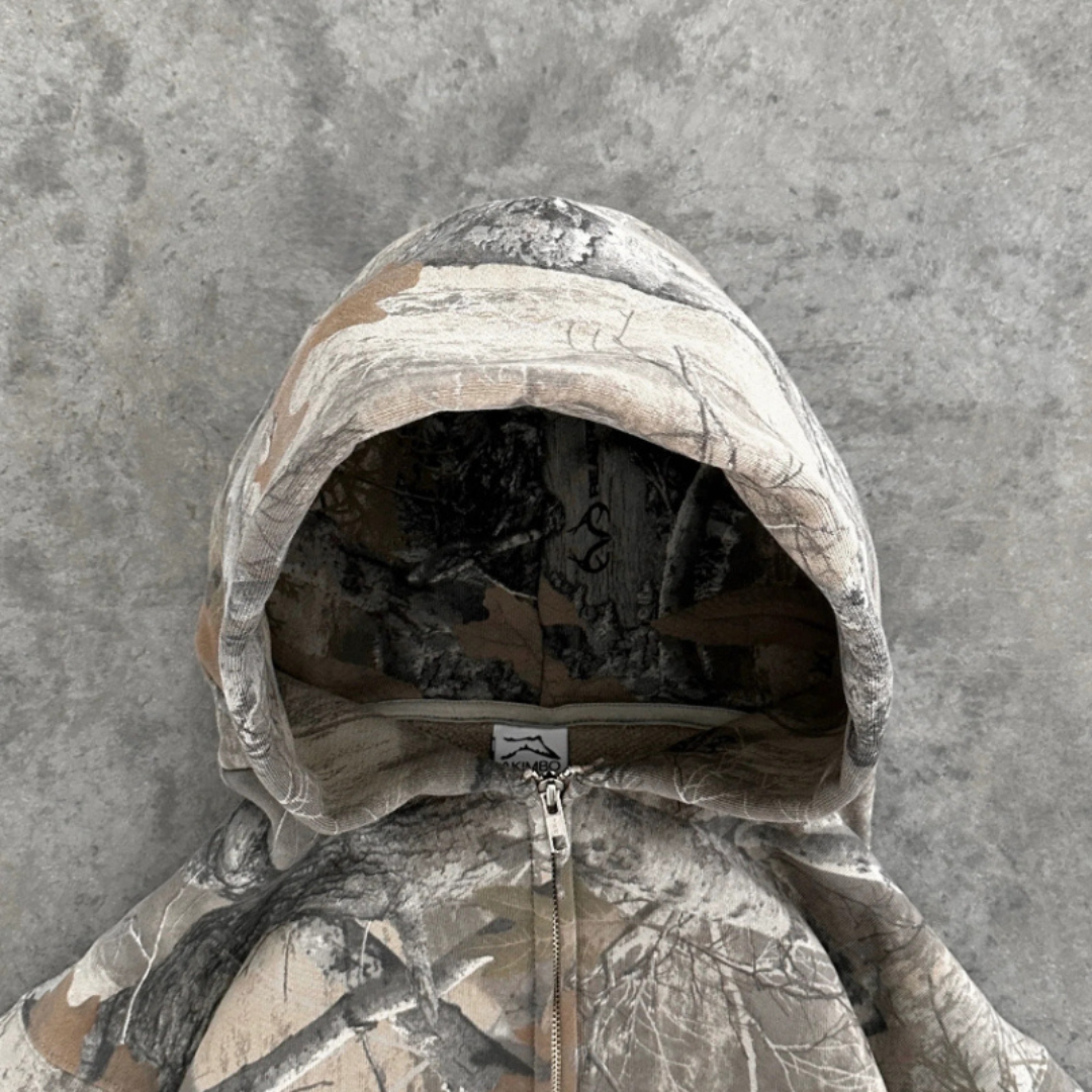 Echoarchiv | Camouflage Hoodie