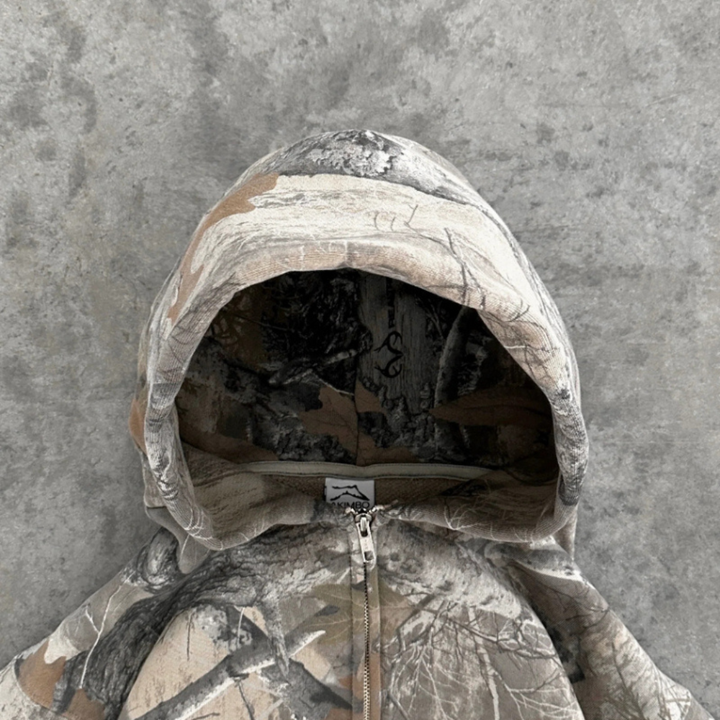 Echoarchiv | Camouflage Hoodie