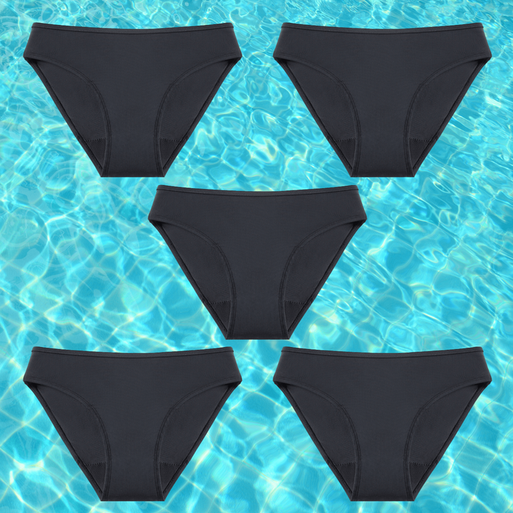 Echoarchiv | Damen Menstruation Bikinislip Damenunterwäsche Schwimmbekleidung