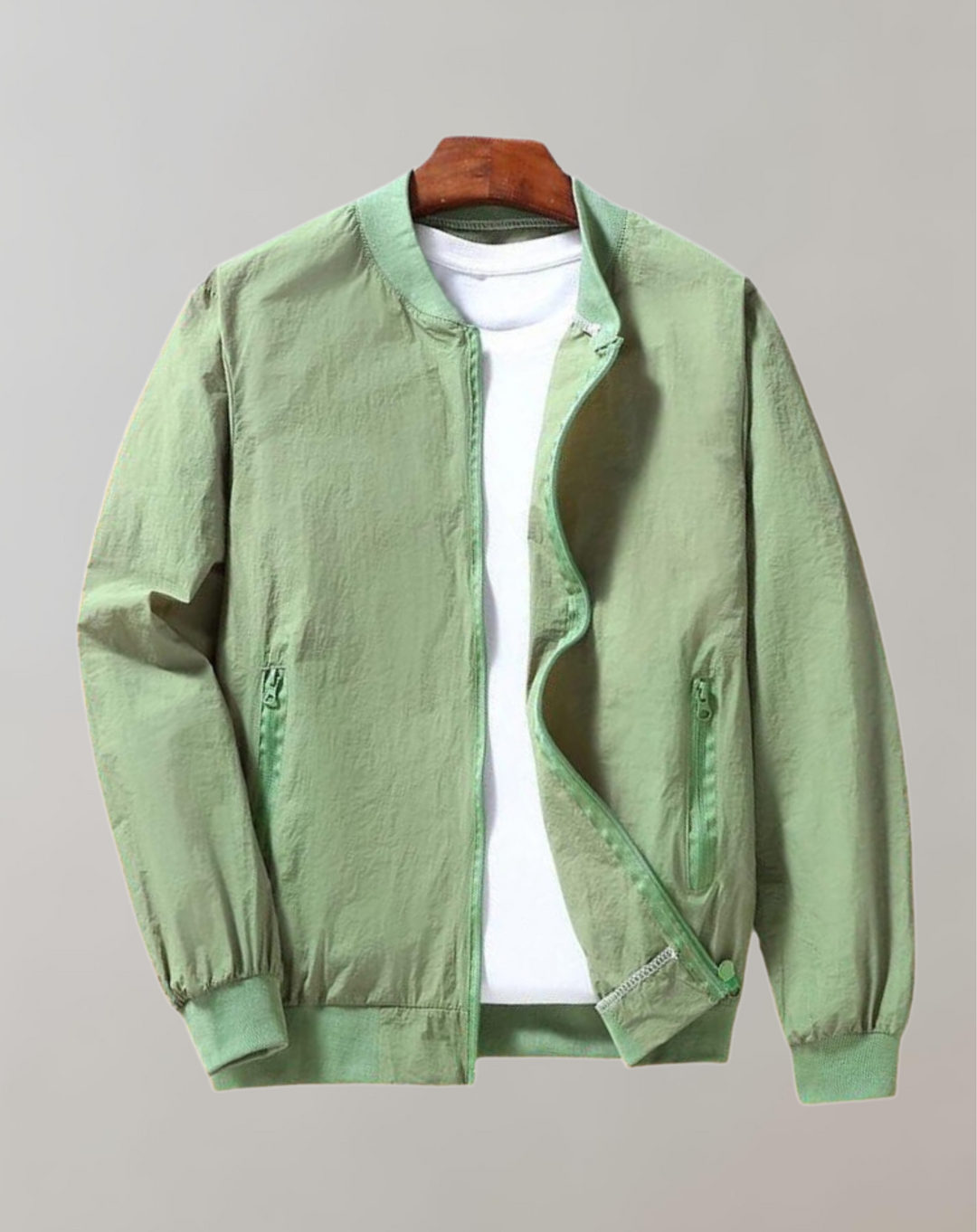 Echoarchiv | Sportliche Bomberjacke mit Stehkragen